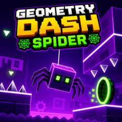 Geometry Dash Spider