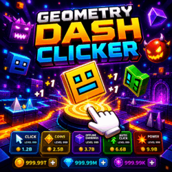 Geometry Dash Clicker
