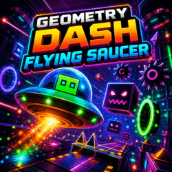 Geometry Dash Flying Saucer