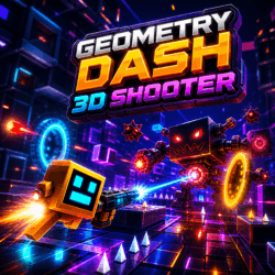 Geometry Dash 3D Shooter